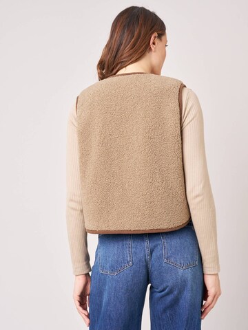 Veste mi-saison Deeluxe en beige