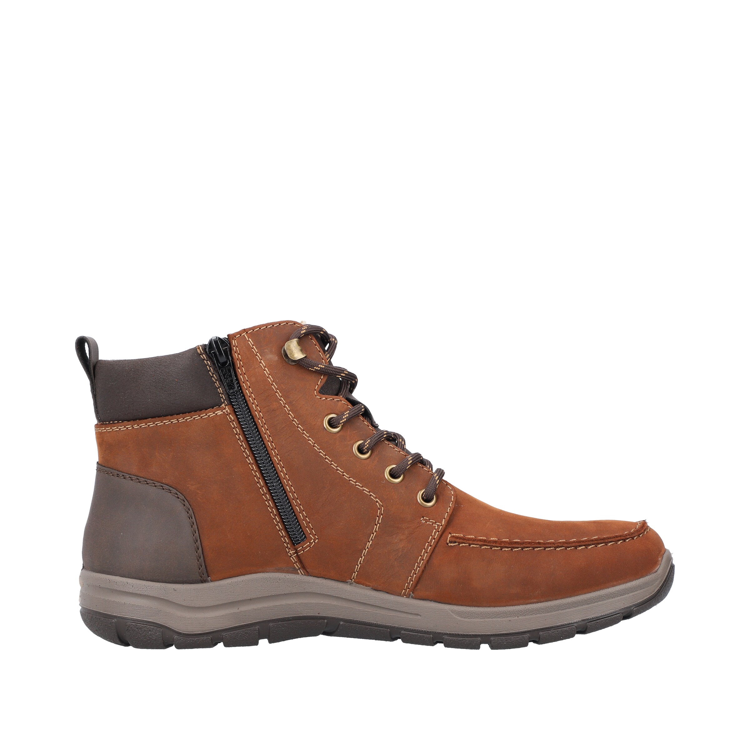 Rieker Lace-up boot '03610' in Brown