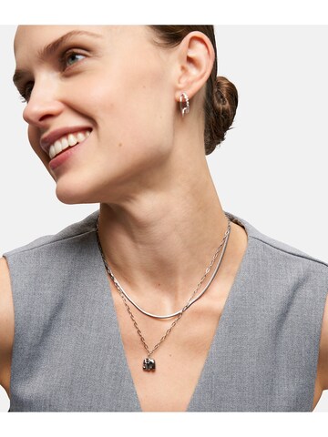 Boucles d'oreilles Tamaris en argent