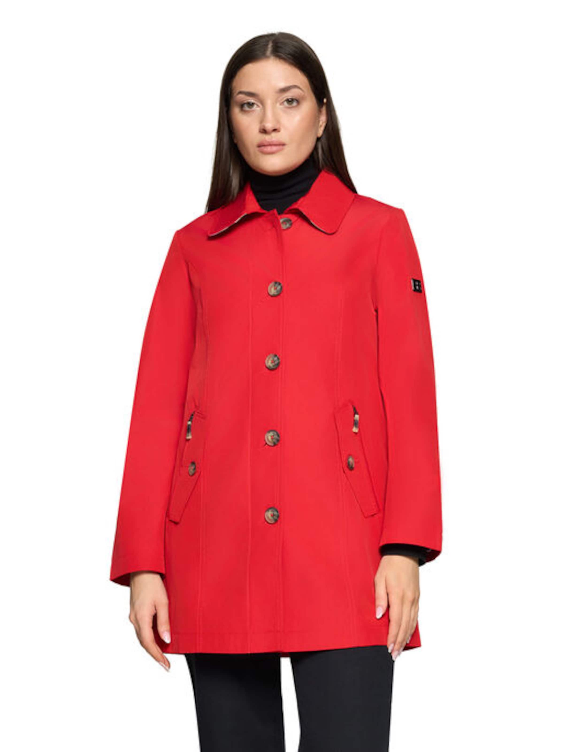 Giacca di mezza stagione di Betty Barclay in rosso