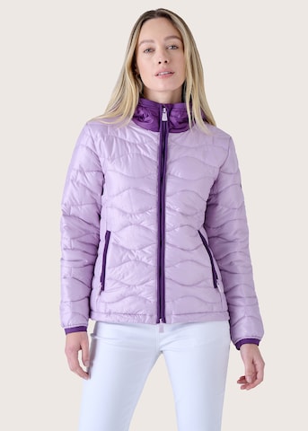 Camomilla Winterjas 'PADDLE' in Lila: voorkant