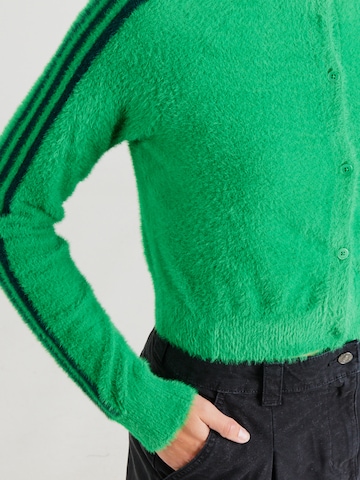 žalia ADIDAS ORIGINALS Kardiganas