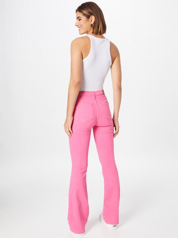 River Island Flared Jeans 'AMELIE' in Roze