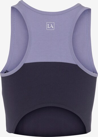 LASCANA ACTIVE Sporttop in Blau