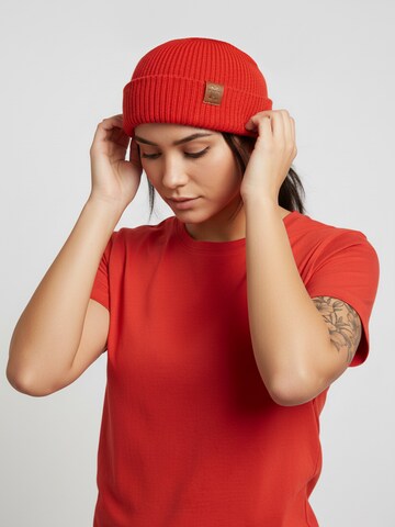 Manufaktur13 Beanie 'Fishermans' in Red