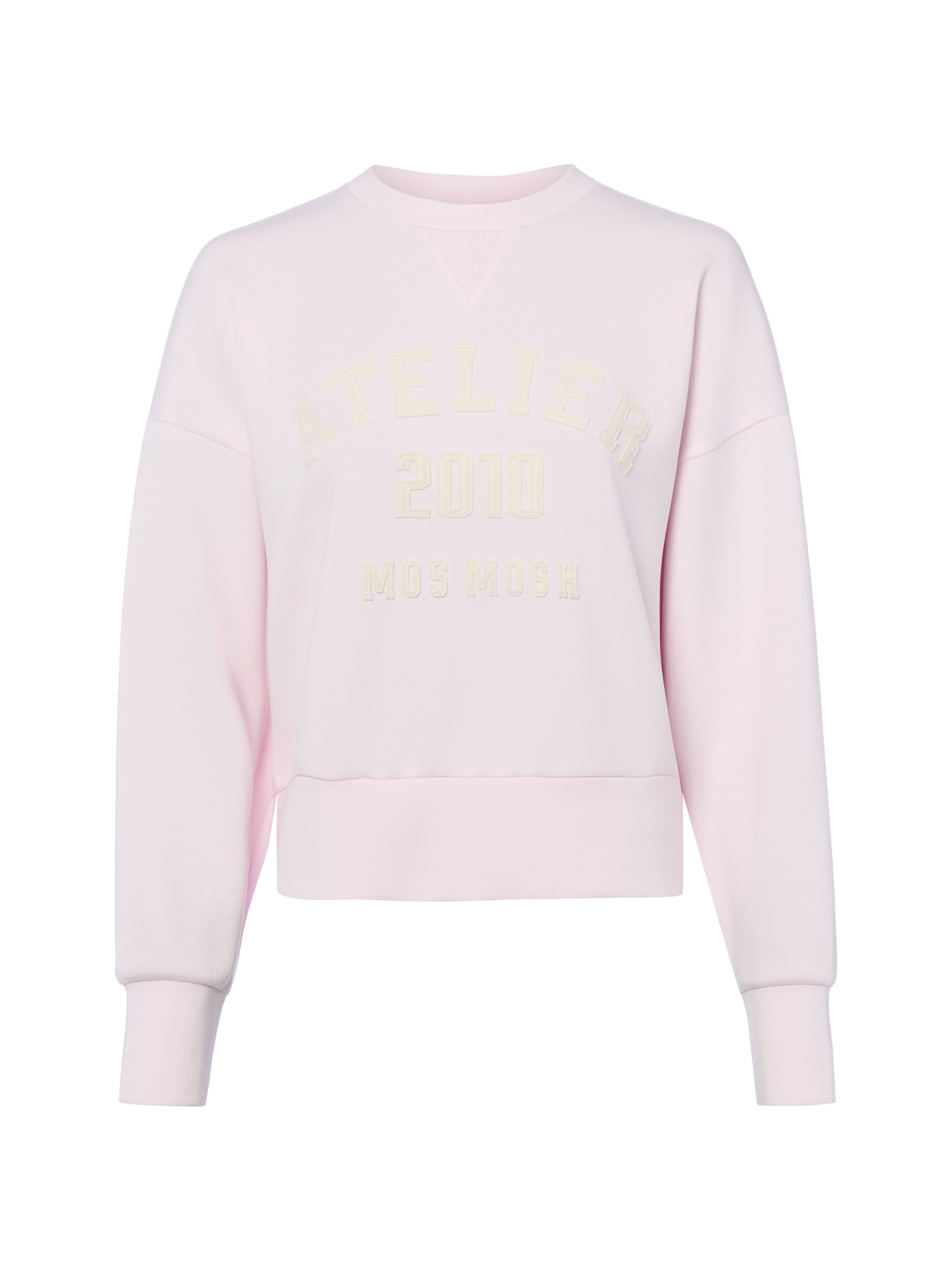 MOS MOSH Sweatshirt NMNima in Pink: Vorderseite