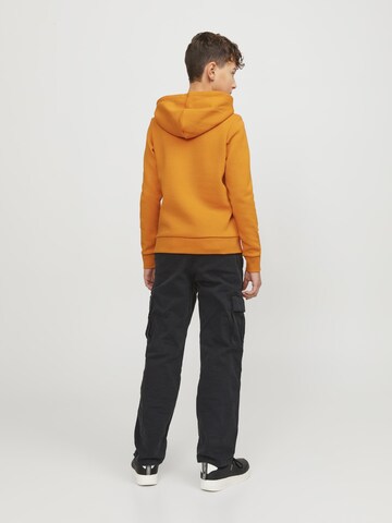 Jack & Jones Junior Sweatshirt in Orange