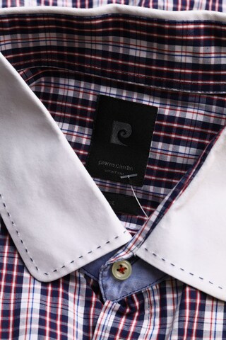 PIERRE CARDIN Button Up Shirt in XL in Blue