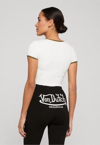Von Dutch Originals T-Shirt 'Ami' in Weiß