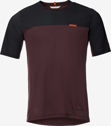 VAUDE Performance Shirt 'Kuro' in Mixed colors: front