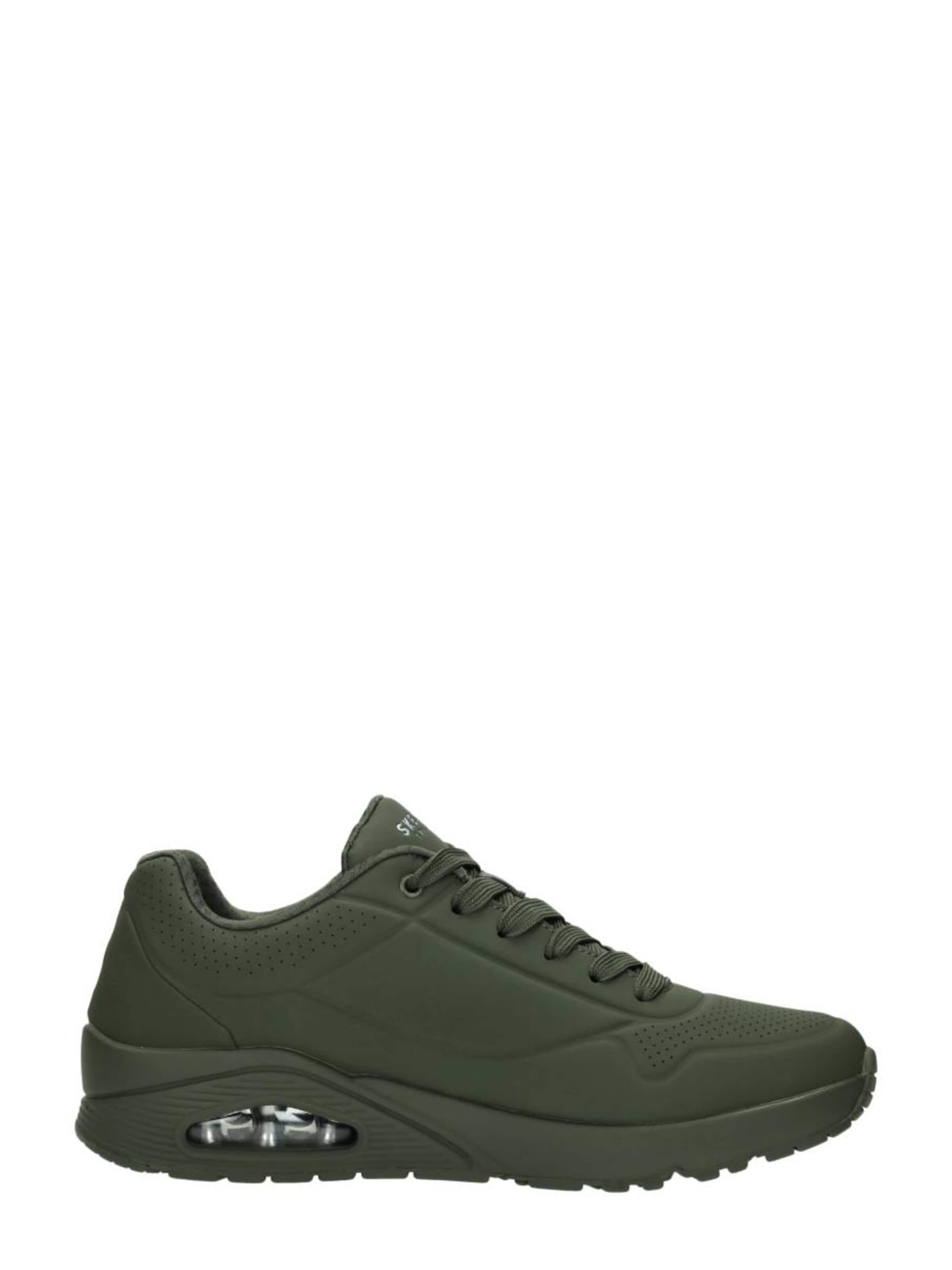 SKECHERS Platform trainers 'Uno - Stand On Air' in Green