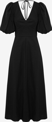 Willa - Vestido 'THERESE' en negro: frente