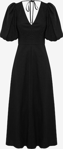 Willa Sukienka 'THERESE' w kolorze czarny: przód