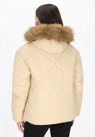 Usha - Casaco de inverno em bege