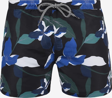 !Solid Board Shorts in Mixed colors: front