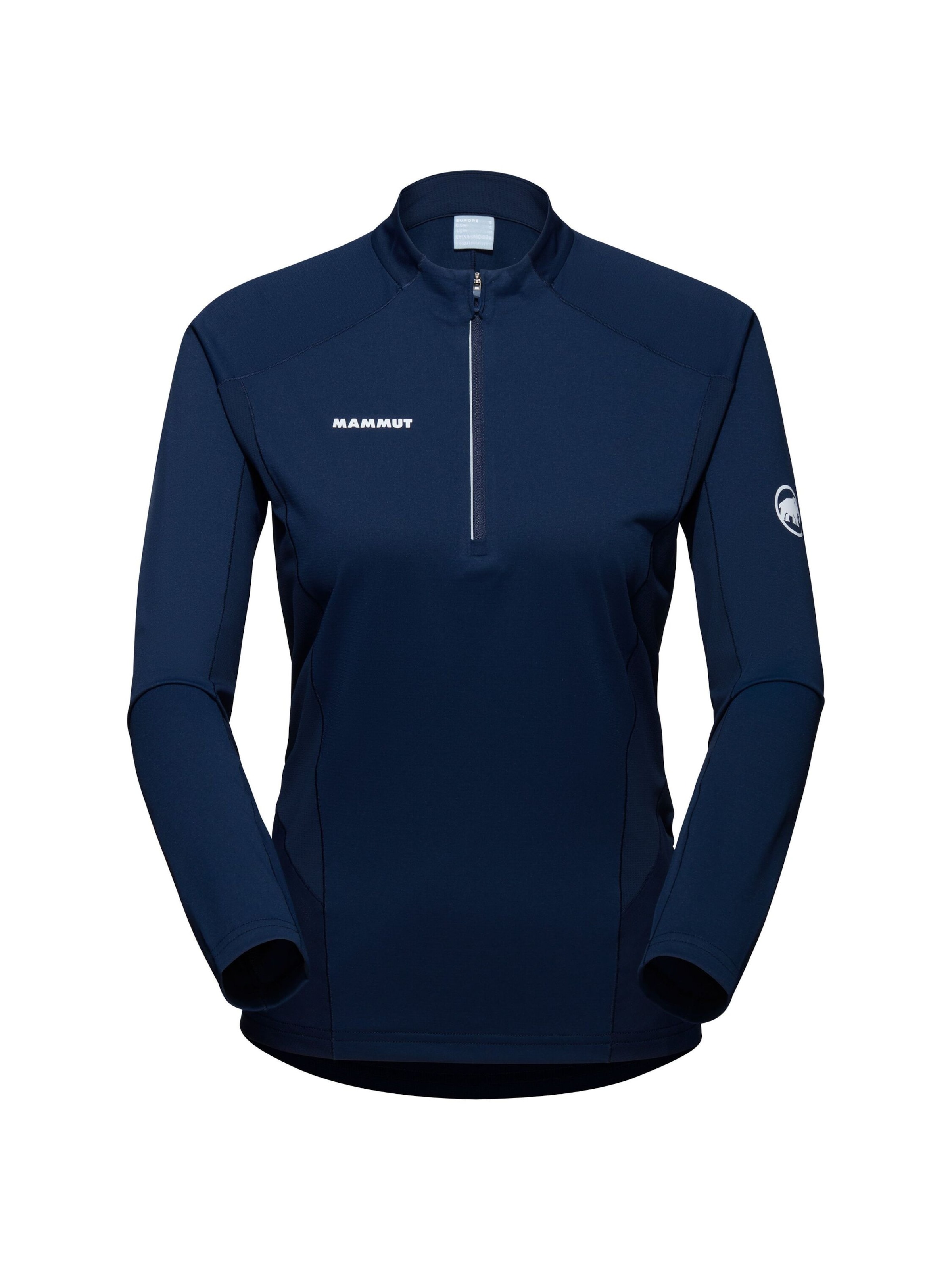 MAMMUT Funktionsshirt ‘Aenergy' in Blau: Vorderseite