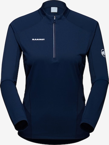 MAMMUT Funktionsshirt ‘Aenergy' in Blau: Vorderseite