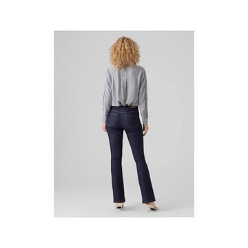 Chemisier 'Bumpy' VERO MODA en bleu