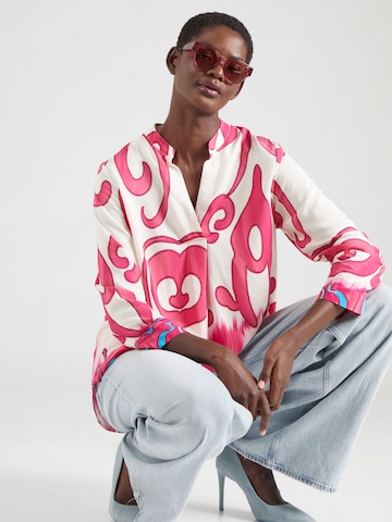 Key Largo Blouse 'VOYAGE' in Roze