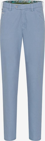 MEYER Chino Pants 'Chicago' in Blue: front