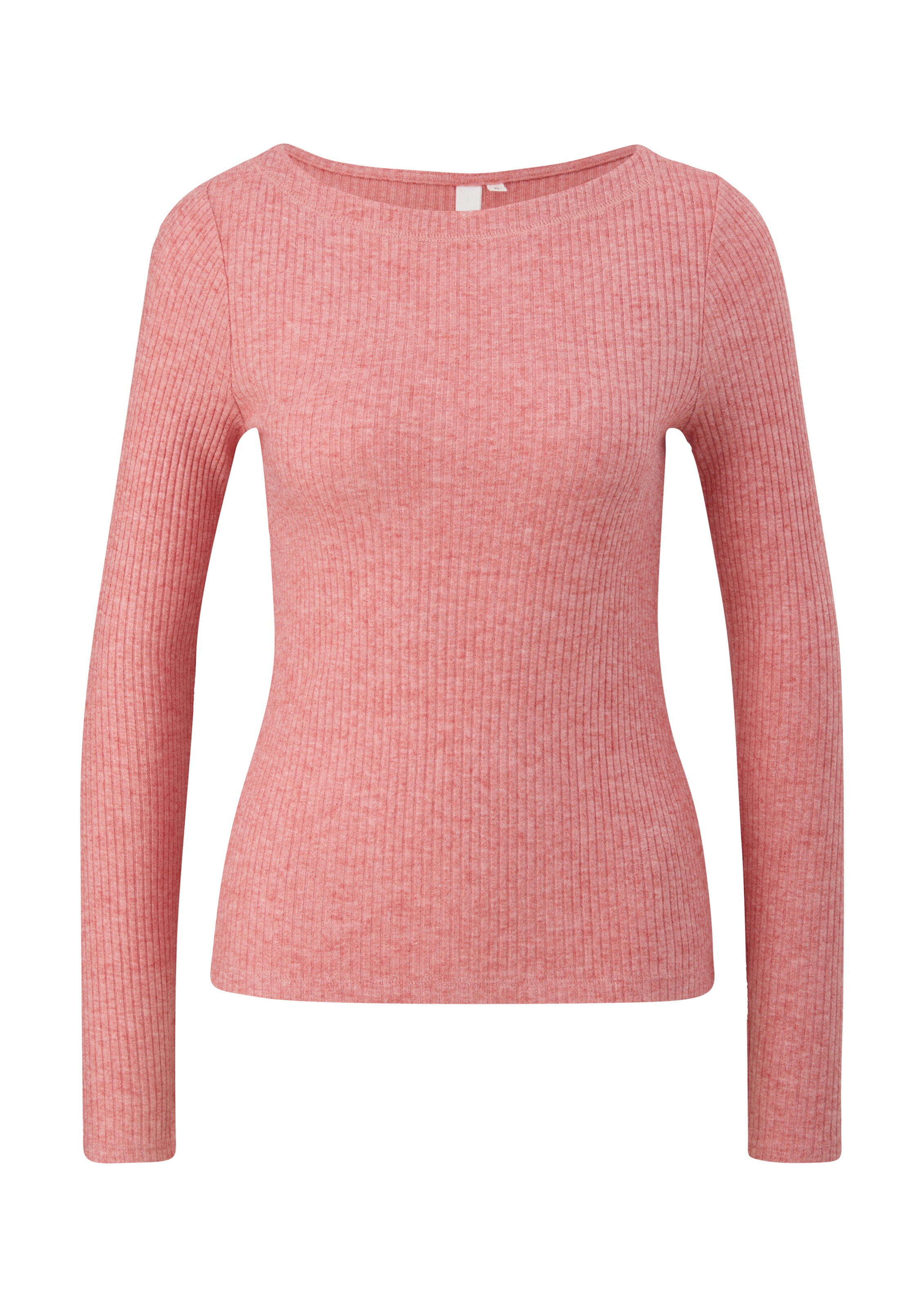 QS Shirt in Orange: front