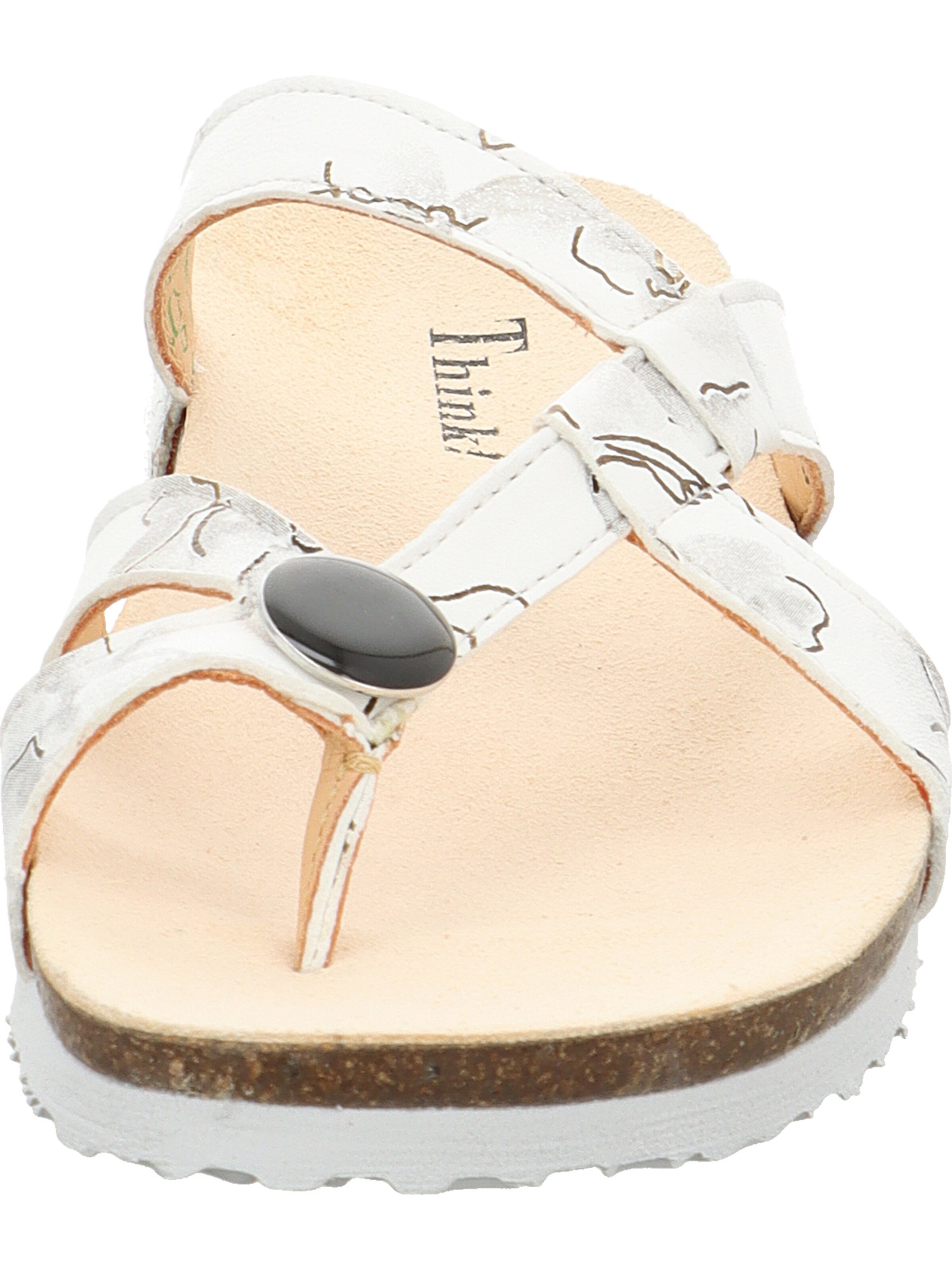 THINK! Mules 'Julia' in White