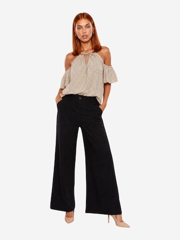 I AM - Top 'Top Viscosa Spalle Scoperte 26109' en beige