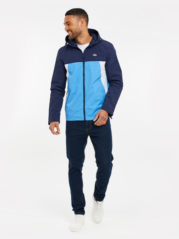 Threadbare Between-season jacket 'Radio' in Blue