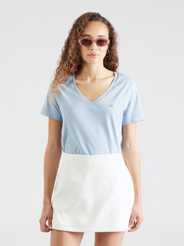 GANT T-Shirt in Blau: Vorderseite