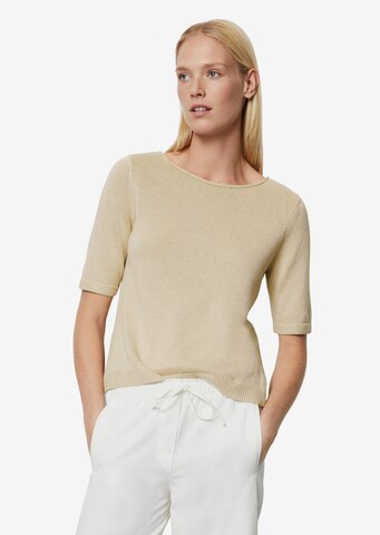 Pullover di Marc O'Polo in beige: frontale