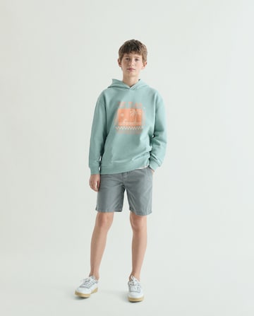 Scalpers Regular Broek ' ' in Groen: voorkant