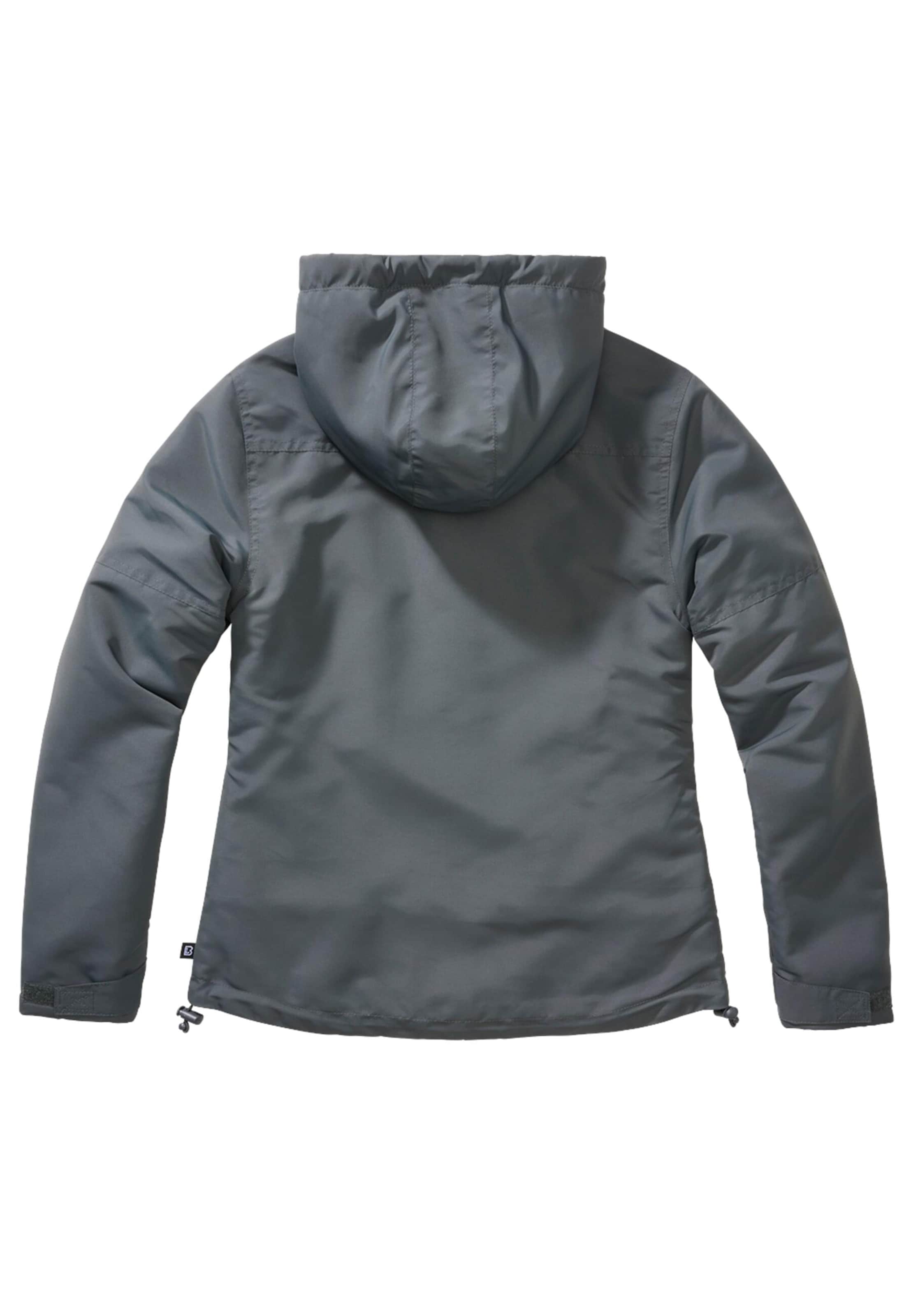 Brandit Between-season jacket in Grey