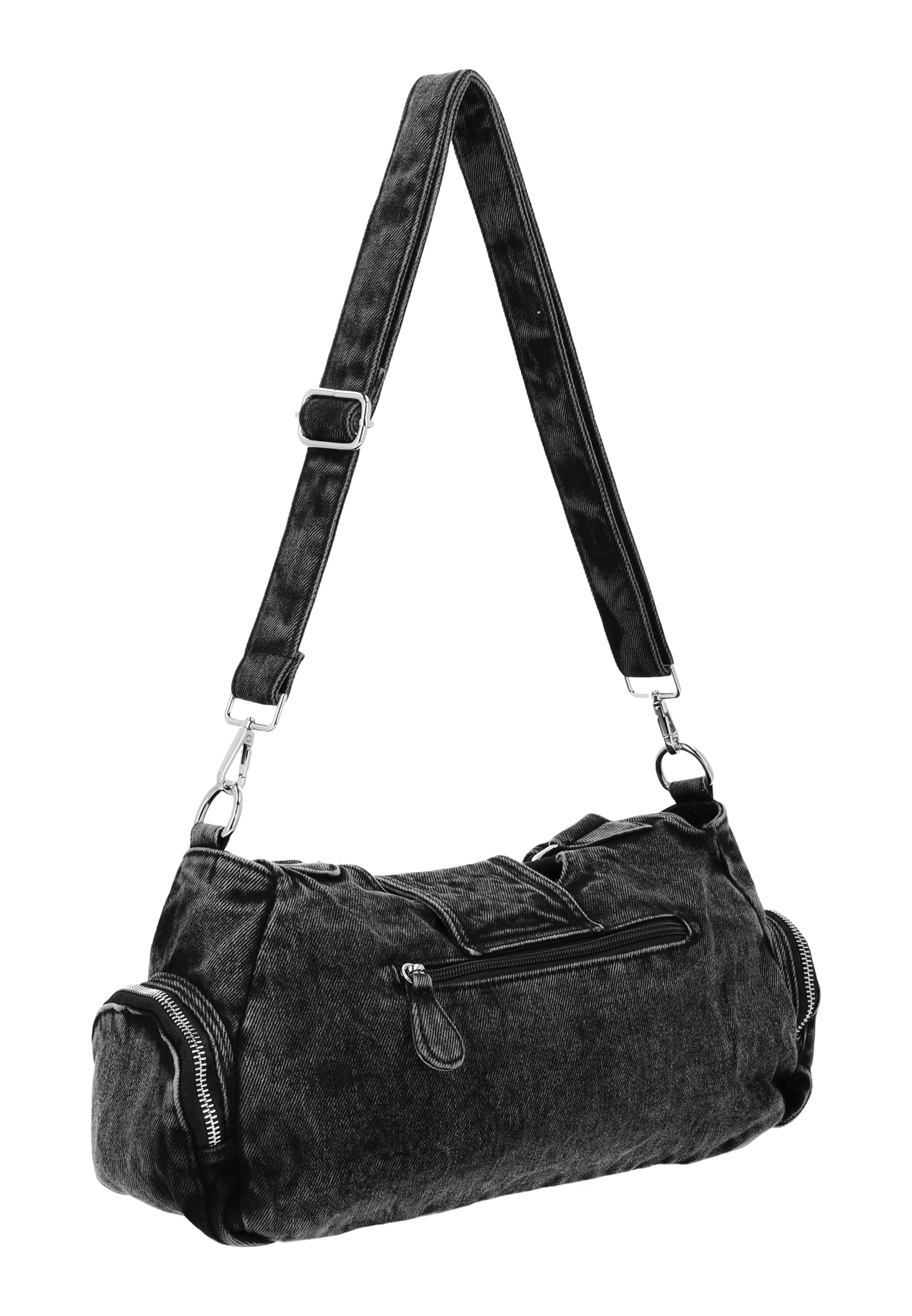myMo ROCKS - Bolso de hombro en negro