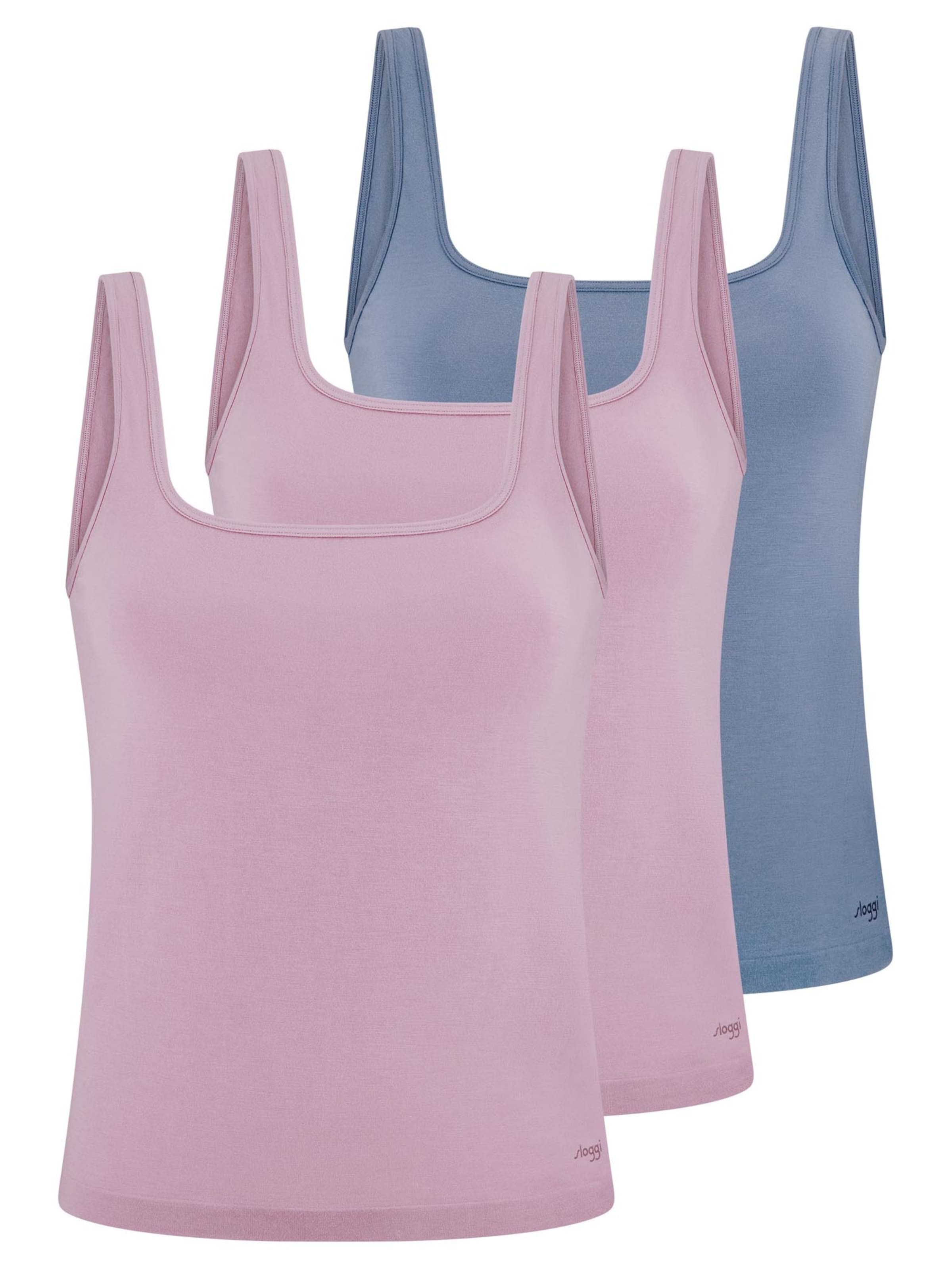 SLOGGI Onderhemd 'GO Sense' in Roze: voorkant