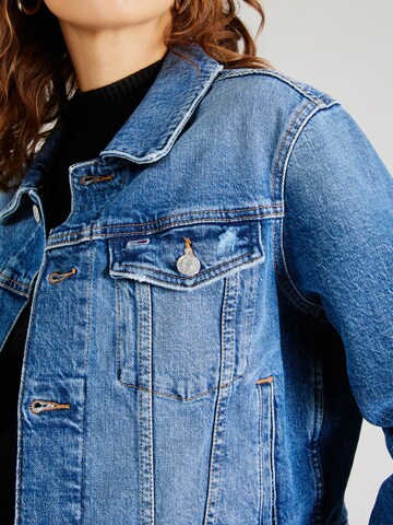 Tommy Jeans Between-season jacket 'Izzie' in Blue