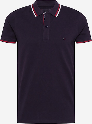 TOMMY HILFIGER Poloshirt in Blau: front