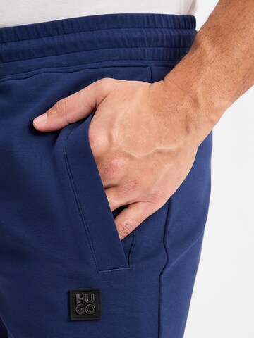 HUGO Regular Broek 'Dimacs' in Blauw
