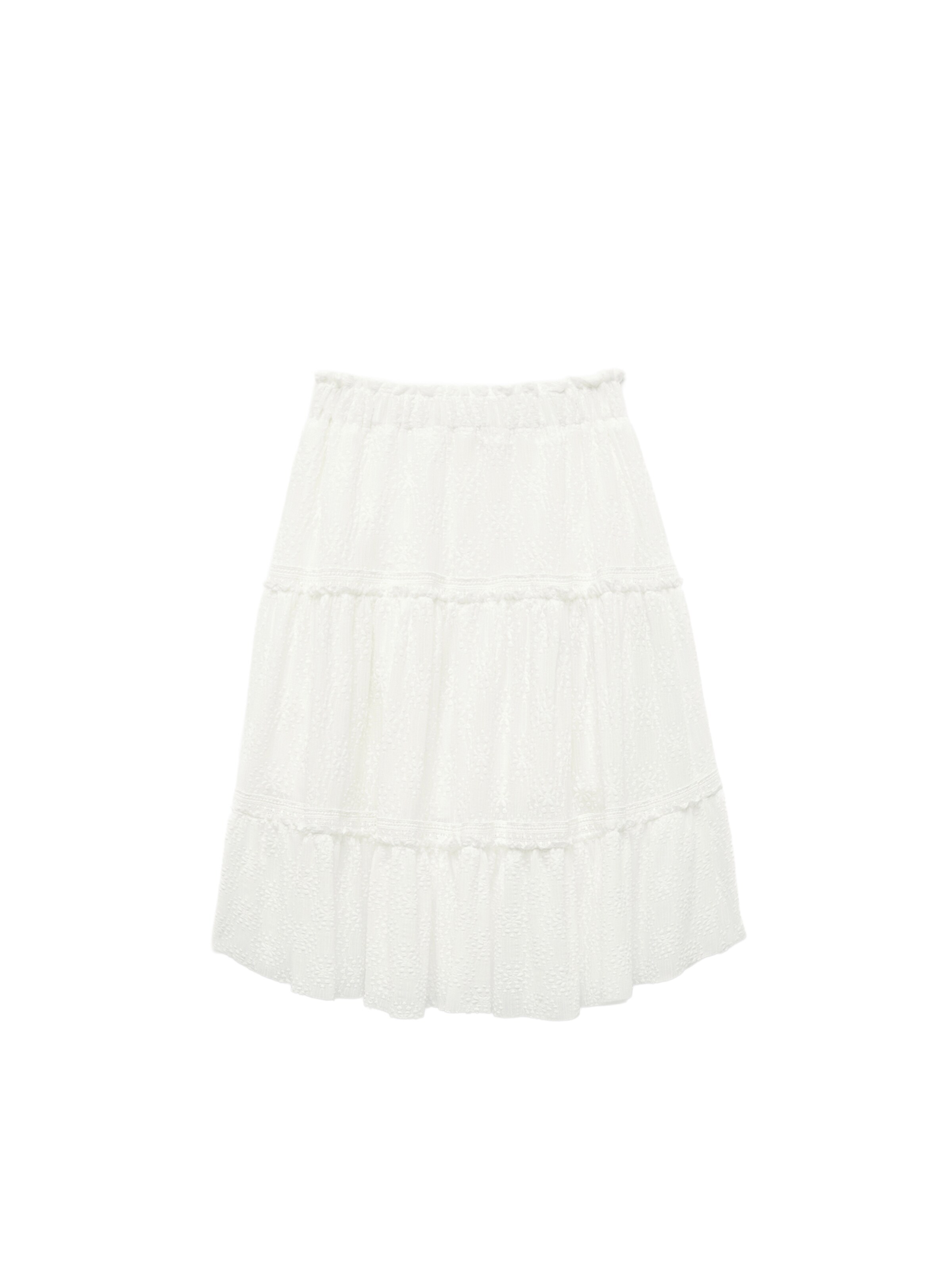 Koton Skirt in White
