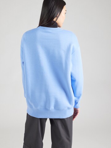 Nike Sportswear Μπλούζα φούτερ 'Phoenix Fleece' σε μπλε