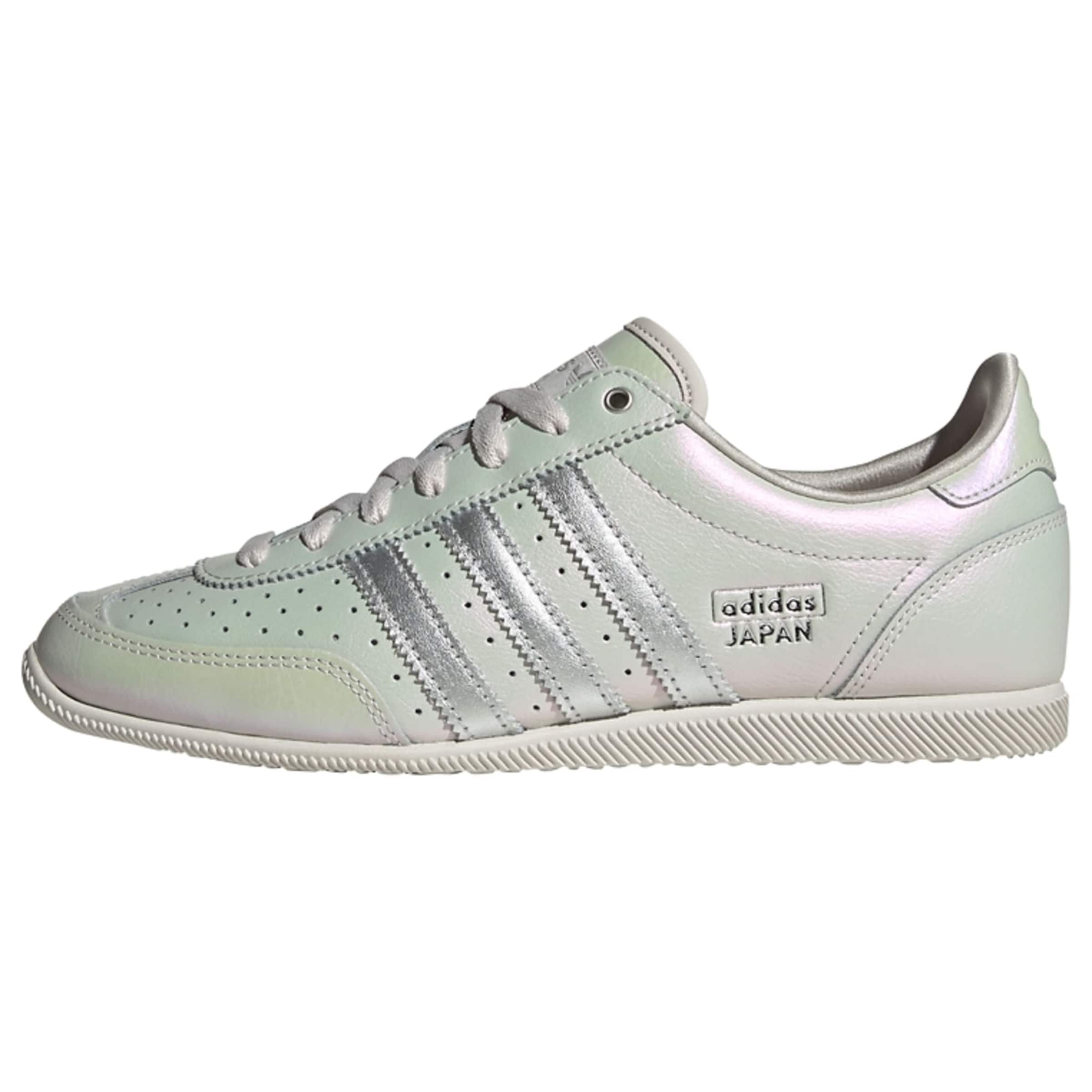 Baskets basses 'Japan' ADIDAS ORIGINALS en argent : devant