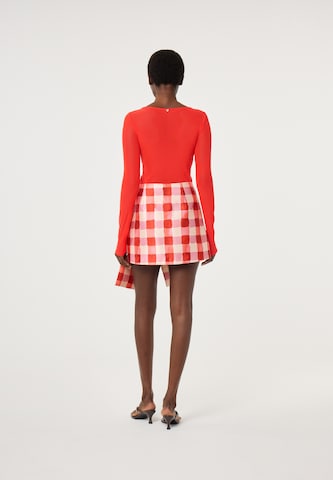 Fabienne Chapot Skirt in Orange
