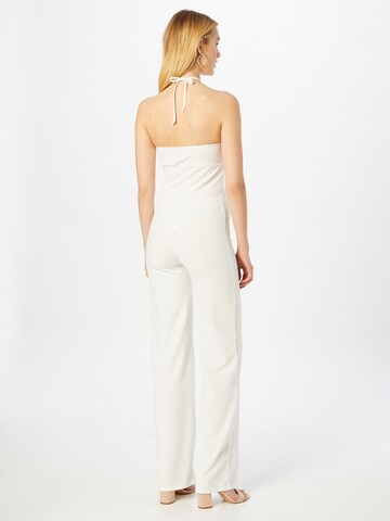 Femme Luxe Jumpsuit in Beige