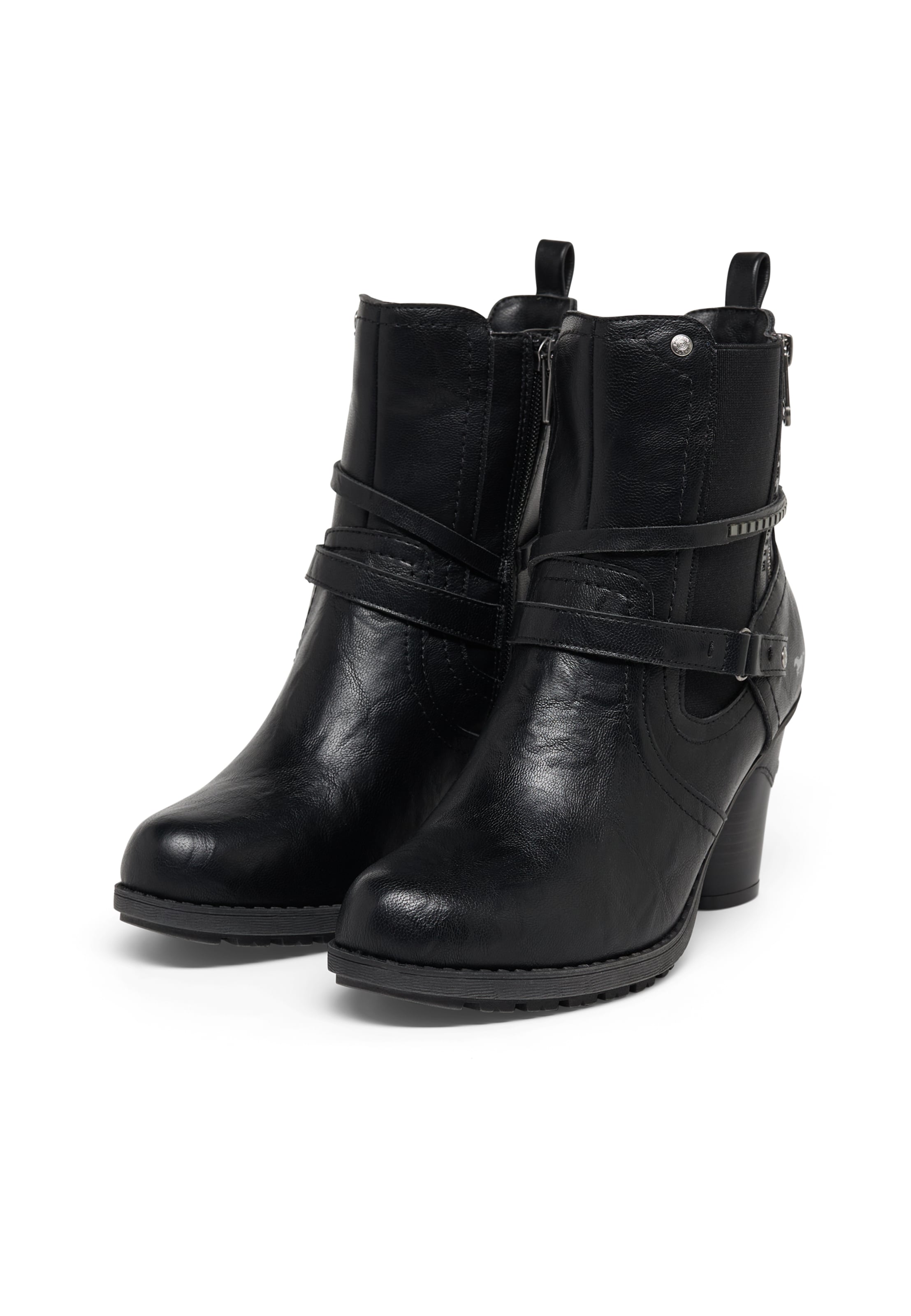 MUSTANG Stiefelette 'Palma' in Schwarz