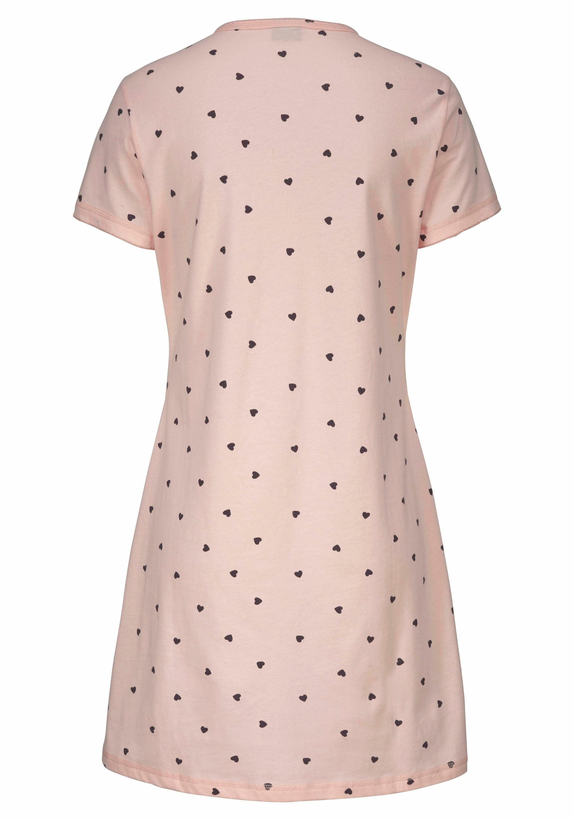 VIVANCE Normální Noční košilka – fialová