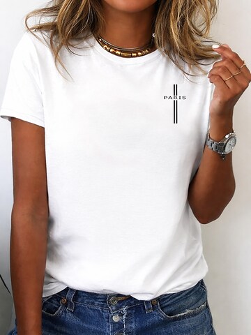 RMK Shirt 'Paris' in White