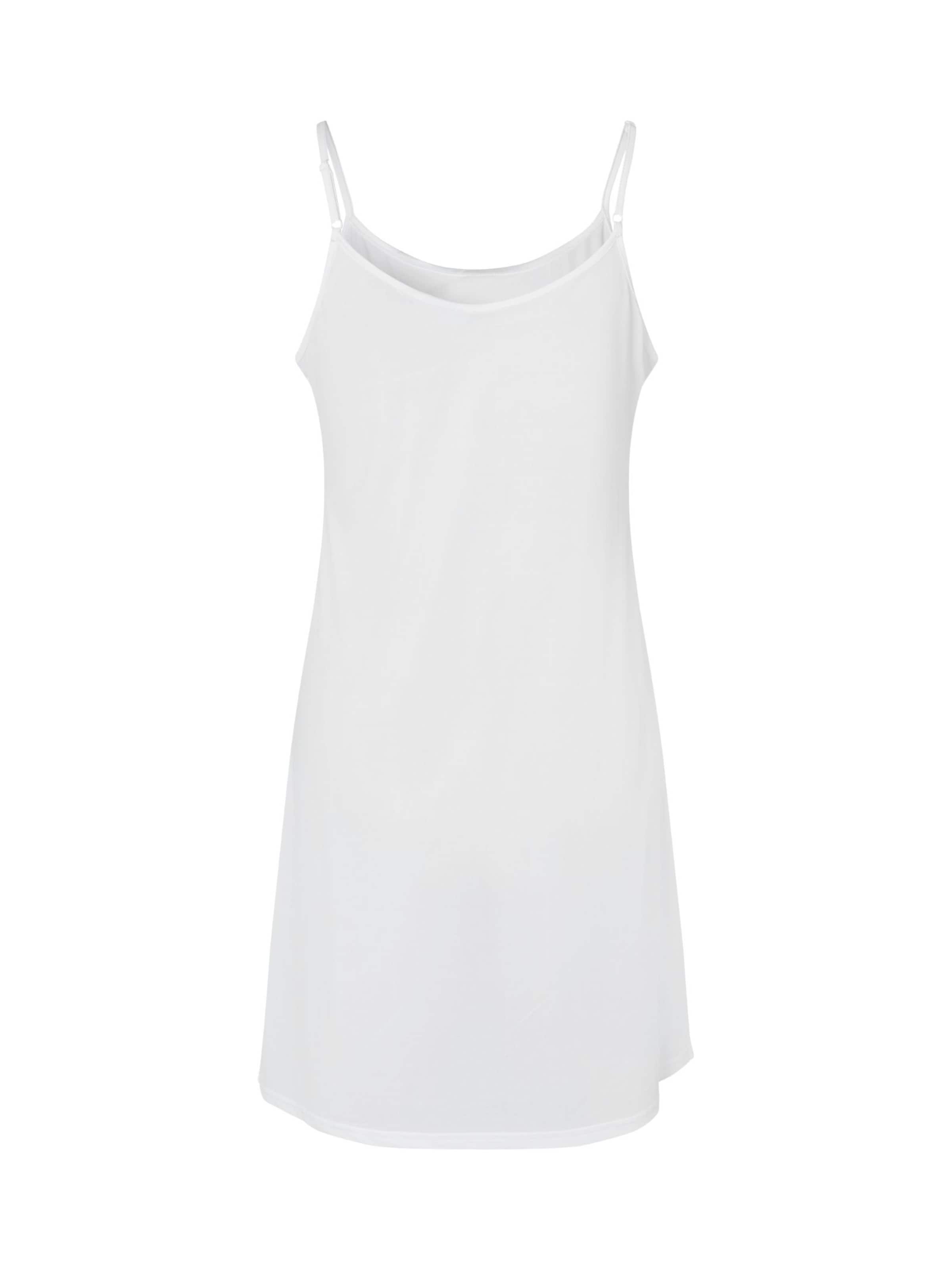 Chemise de nuit 'MaHelle' Masai en blanc : devant