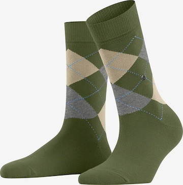 BURLINGTON Socken 'Queen' in Grün: Vorderseite