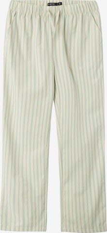 NAME IT Regular Pants in Green: front