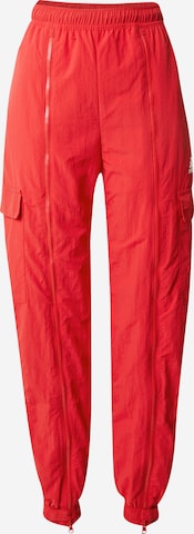 ADIDAS SPORTSWEAR - Tapered Calças de desporto 'Dance Versatile ' em vermelho: frente