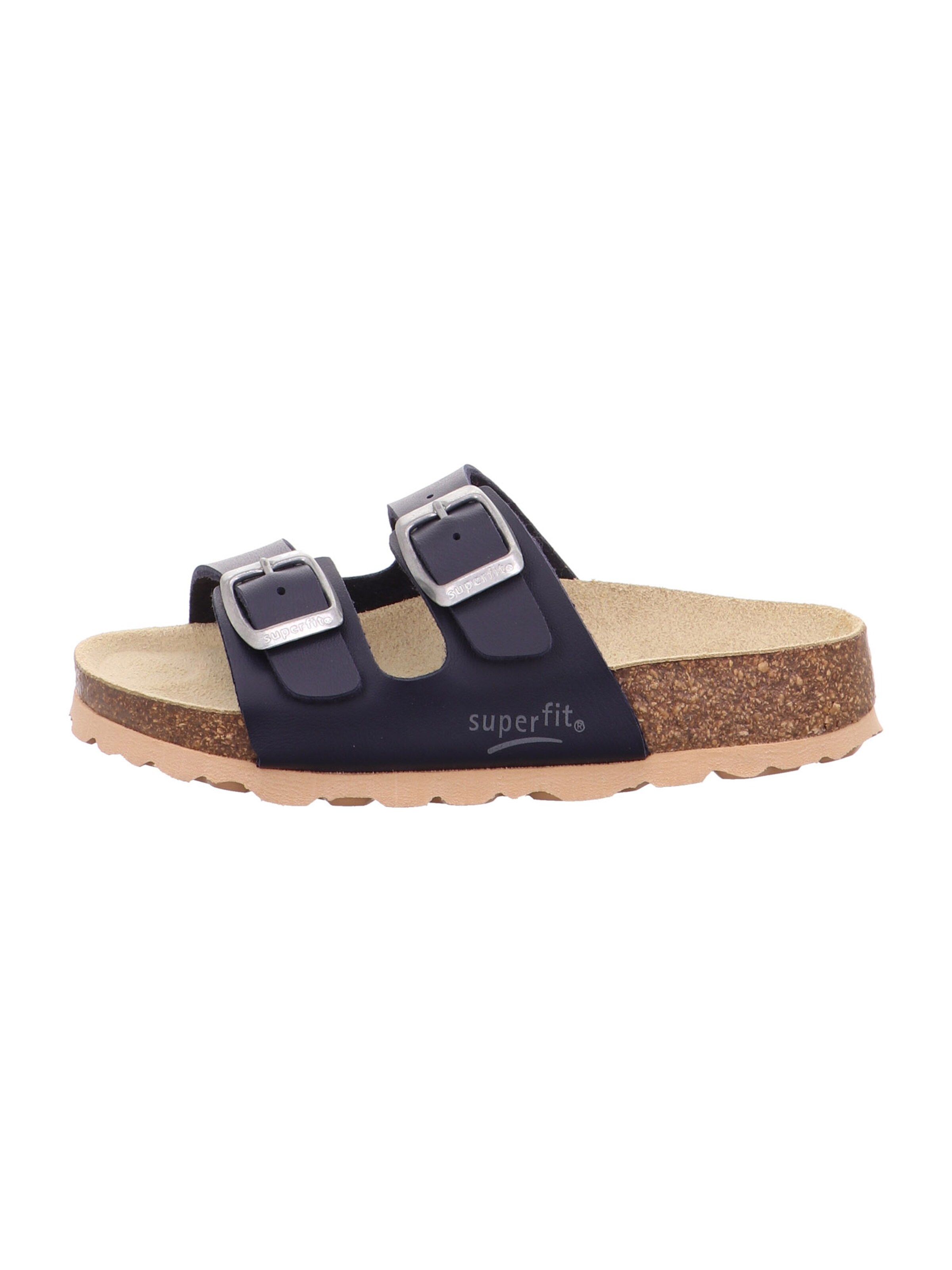 SUPERFIT Pantolette in Blau